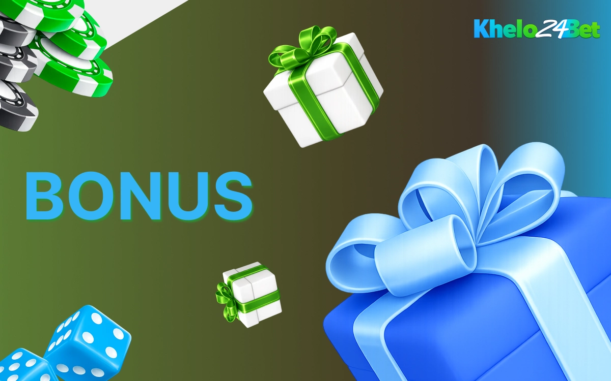 Bonuses and Promotions Khelo24Bet
