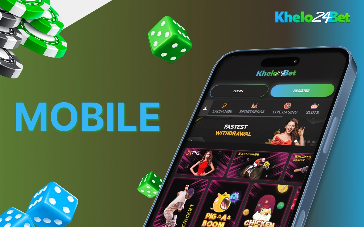 Mobile Khelo24Bet