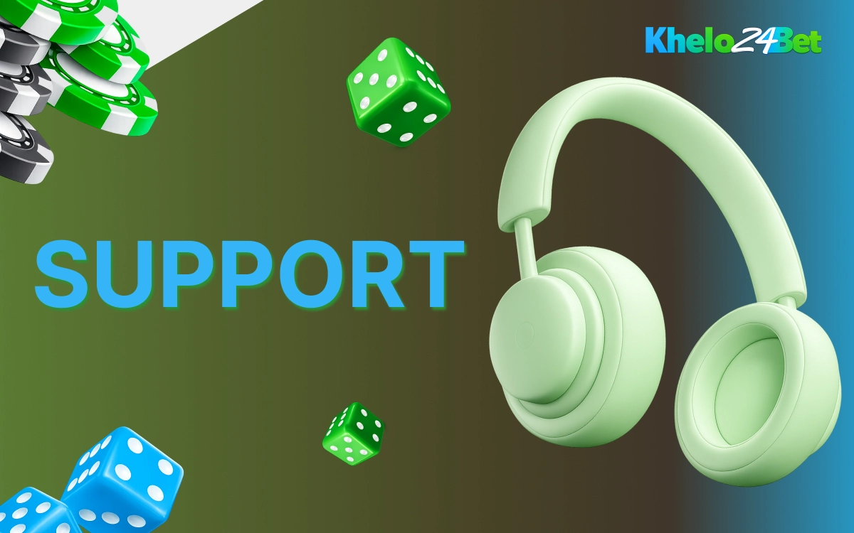 khelo24bet Support and Security
