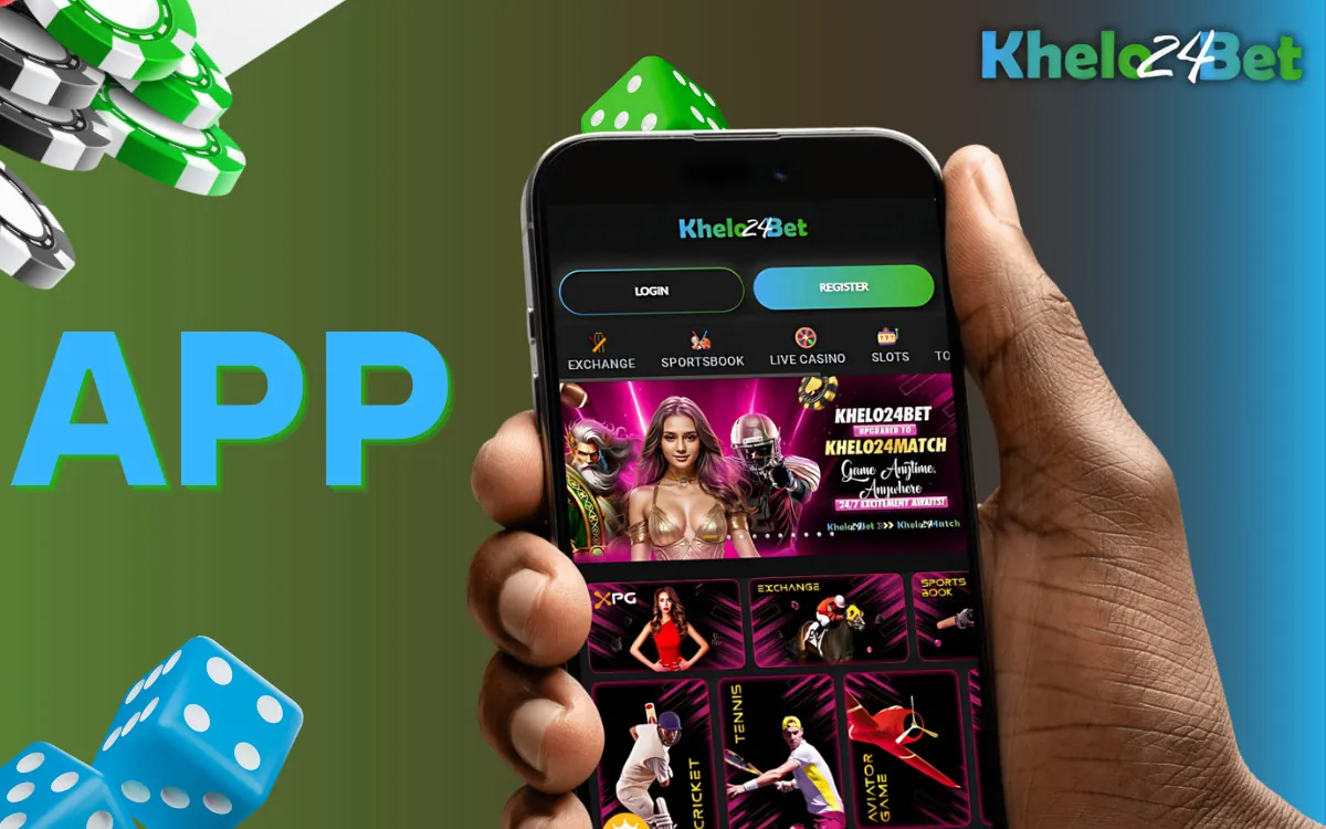 Khelo24Bet App About