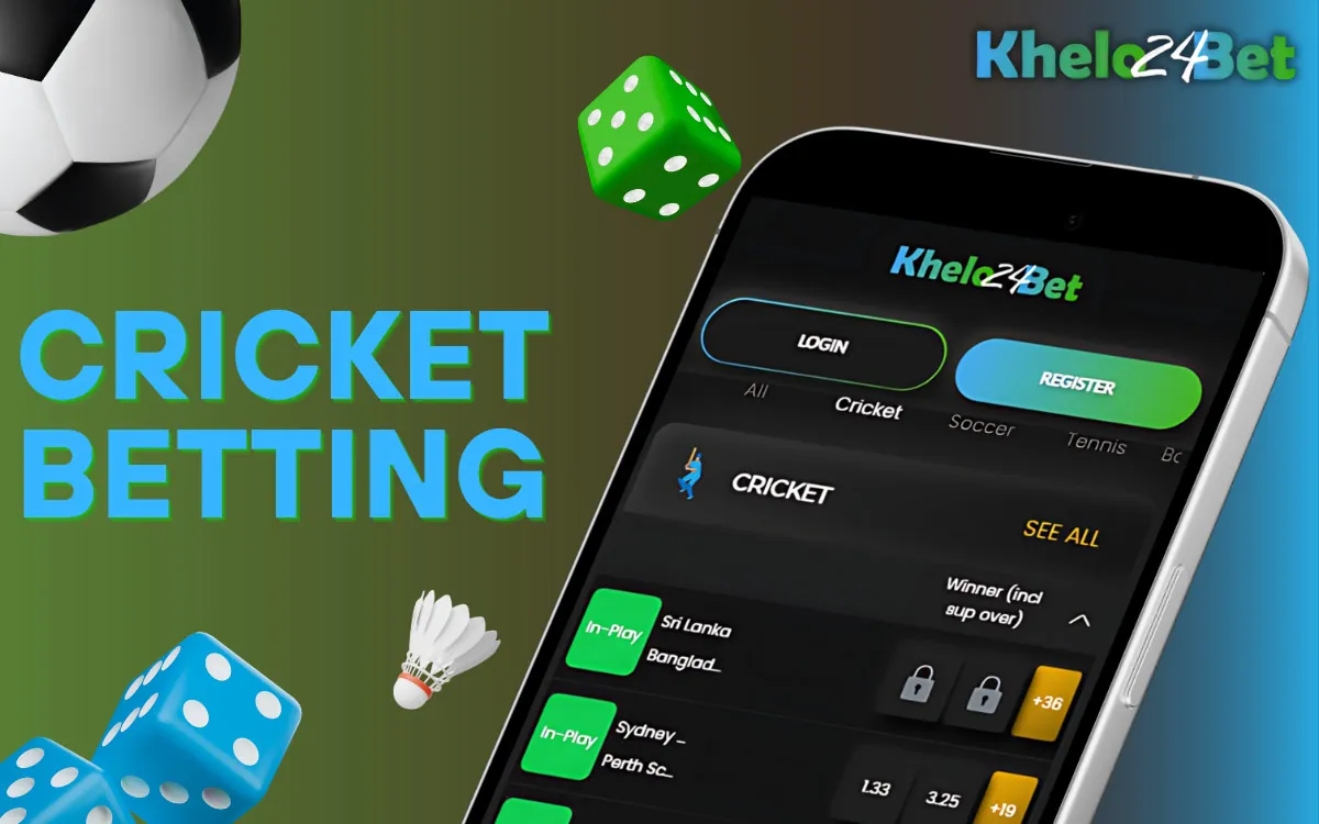 Khelo24Bet Cricket Betting