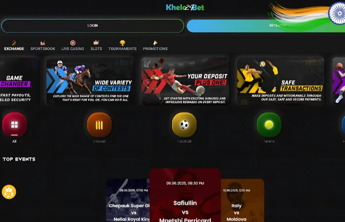 khelo24bet Exchange