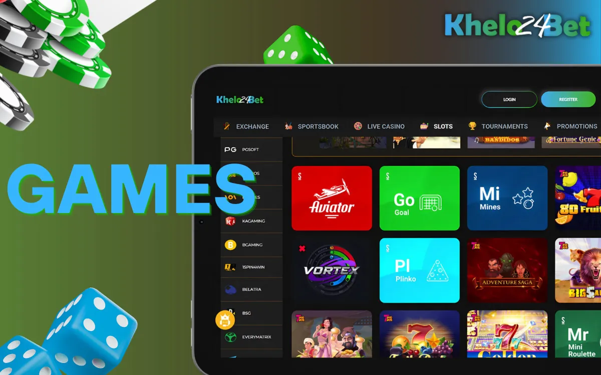 Khelo24Bet Explore Our Games and Betting Options