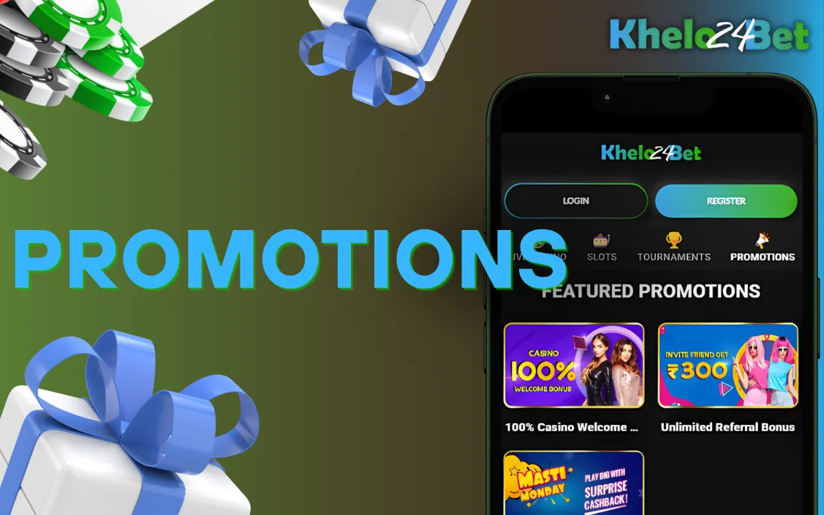 Khelo24Bet Featured Promotions