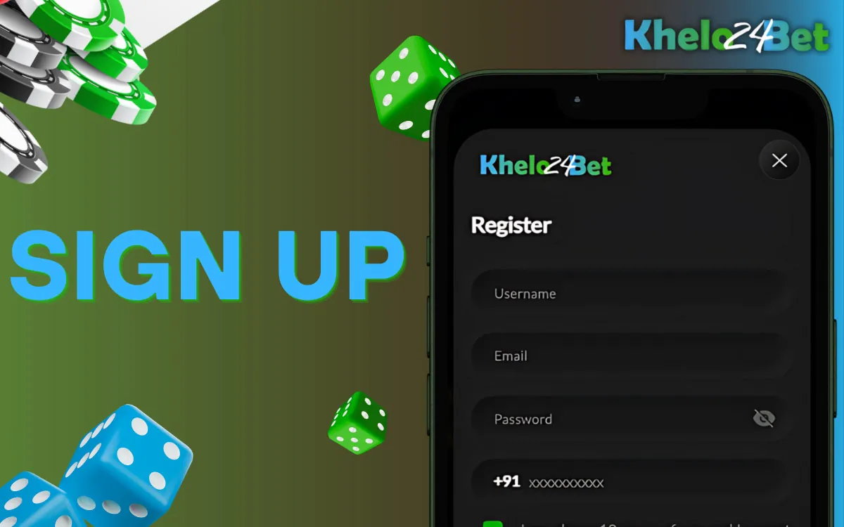 Khelo24Bet How to Sign Up