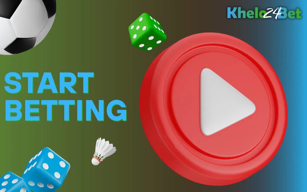 Khelo24Bet How to Start Betting
