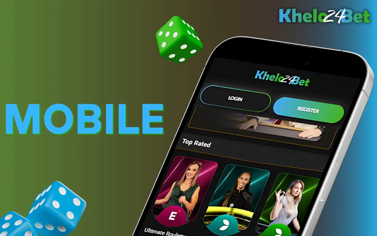 Mobile Live Casino Khelo24
