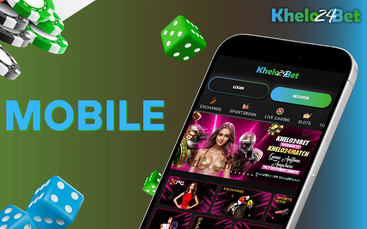 Mobile Khelo24Bet