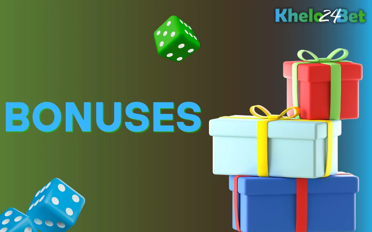 Khelo24Bet Live Casino Bonuses