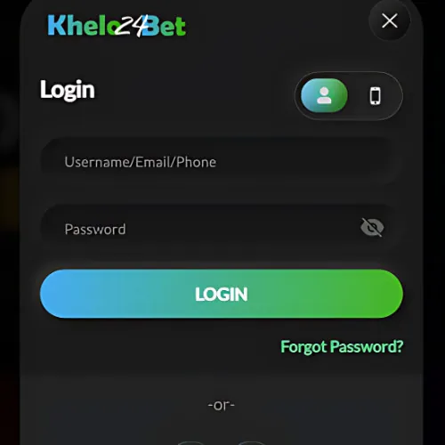 Instruction Log in to your account