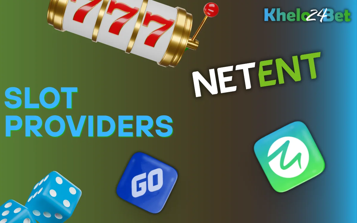 Khelo24Bet Popular Slot Providers