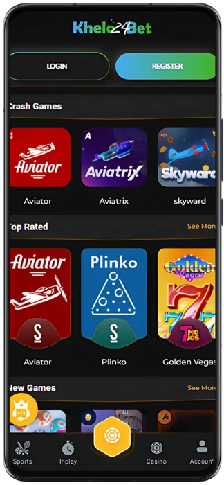 Khelo24Bet Screenshot of Casino Game
