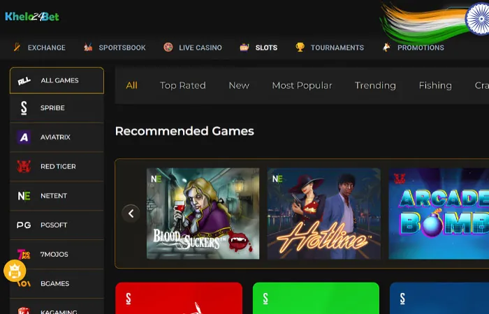 khelo24bet Slots