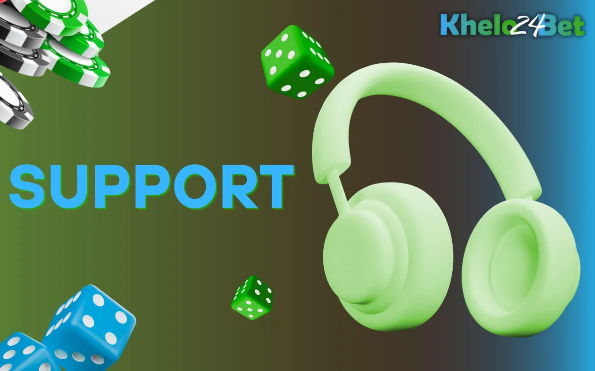 khelo24bet Support and Security
