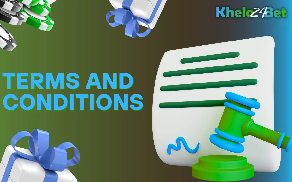 Khelo24Bet Terms and Conditions of Bonuses