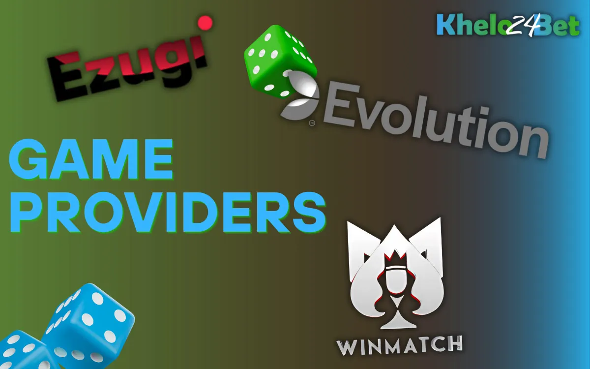 Khelo24Bet Trusted Game Providers