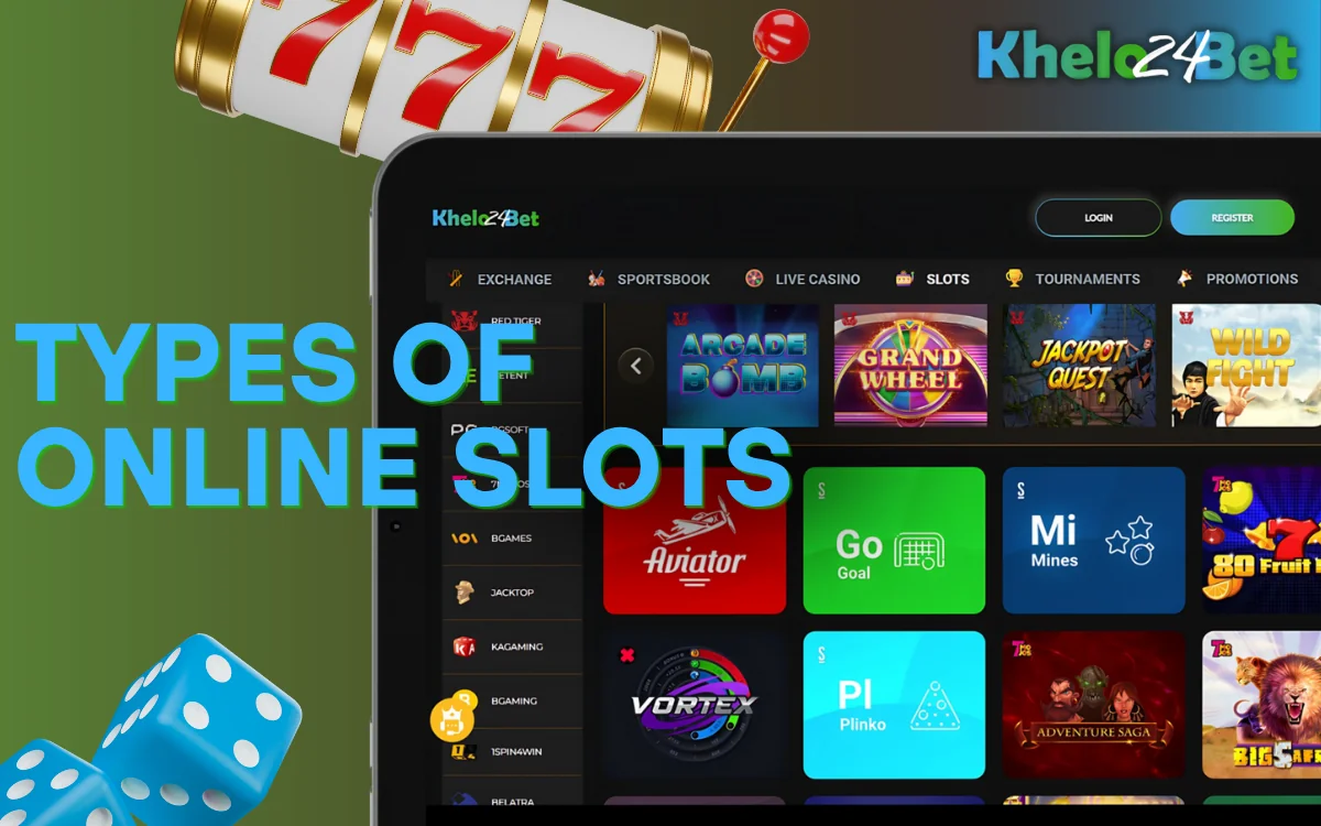 Khelo24Bet Types of Online Slots Available