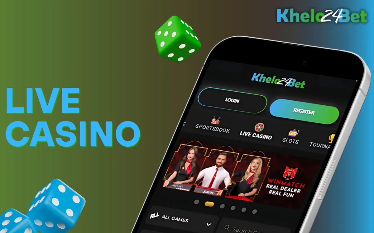 Khelo24Bet Why Play Live Casino